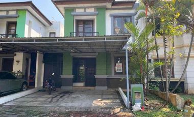 Sewa Rumah BSD Delatinos Cluster Brazilia Flamengo 4 KT Siap Huni