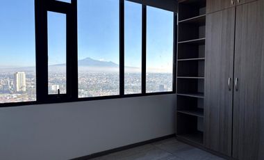 Departamento en venta con increíbles vistas a la ciudad de Puebla en Zavaleta