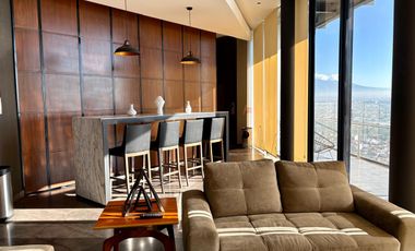 Departamento en venta con increíbles vistas a la ciudad de Puebla en Zavaleta