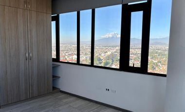 Departamento en venta con increíbles vistas a la ciudad de Puebla en Zavaleta