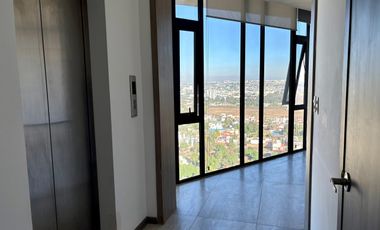 Departamento en venta con increíbles vistas a la ciudad de Puebla en Zavaleta