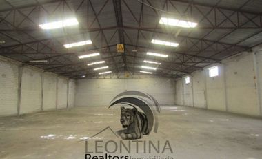 VENTA DE BODEGA INDUSTRIAL EN SAN MATEO ATENCO CENTRICA