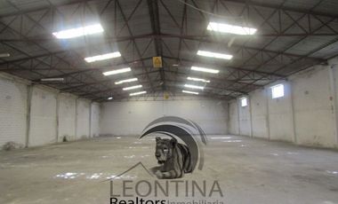 VENTA DE BODEGA INDUSTRIAL EN SAN MATEO ATENCO CENTRICA