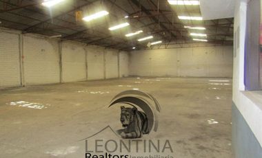 VENTA DE BODEGA INDUSTRIAL EN SAN MATEO ATENCO CENTRICA
