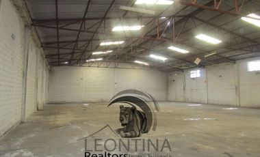 VENTA DE BODEGA INDUSTRIAL EN SAN MATEO ATENCO CENTRICA