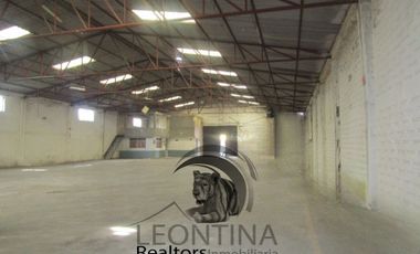 VENTA DE BODEGA INDUSTRIAL EN SAN MATEO ATENCO CENTRICA