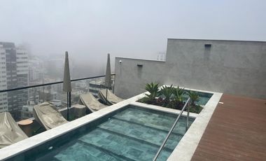 BONITO DPTO DE ESTRENO EN VENTA EN MIRAFLORES