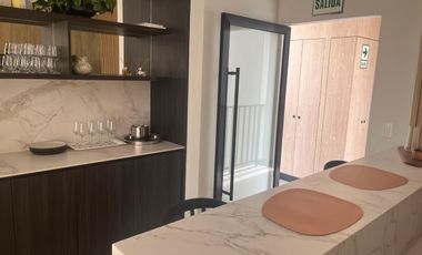 BONITO DPTO DE ESTRENO EN VENTA EN MIRAFLORES