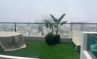 BONITO DPTO DE ESTRENO EN VENTA EN MIRAFLORES