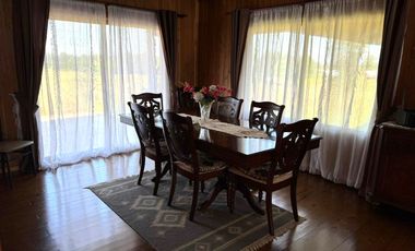 ARRIENDO CASA AMOBLADA CAMINO PUYEHUE