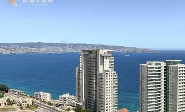 Dpto Amoblado Con Vista Panorámica En Reñaca Ed. Eluchans