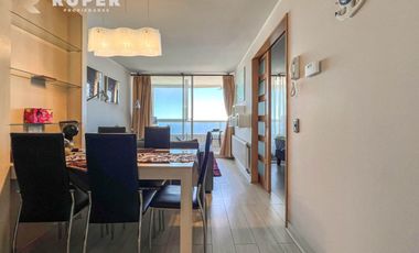 Dpto Amoblado Con Vista Panorámica En Reñaca Ed. Eluchans