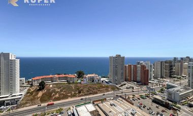 Dpto Amoblado Con Vista Panorámica En Reñaca Ed. Eluchans