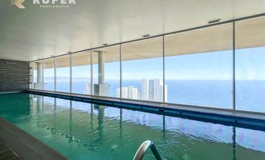 Dpto Amoblado Con Vista Panorámica En Reñaca Ed. Eluchans