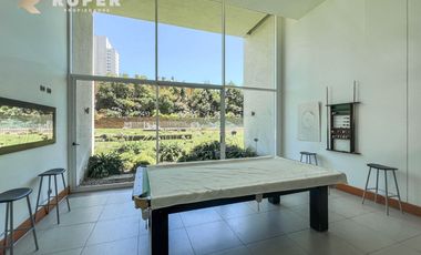 Dpto Amoblado Con Vista Panorámica En Reñaca Ed. Eluchans
