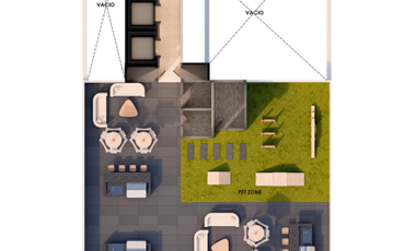 CASA LONDRES, DEPARTAMENTO TIPO LOFT EN VENTA