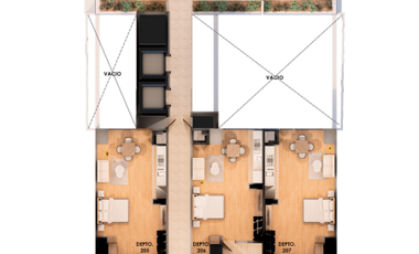 CASA LONDRES, DEPARTAMENTO TIPO LOFT EN VENTA