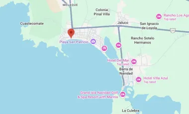 HOTEL EN REMATE EN GÓMEZ FARÍAS 1-A, CENTRO, MELAUQE, CIHUATLÁN , JALISCO