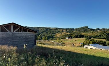 PARCELA A 20 KM DE OSORNO, CAMINO QUILACAHUIN
