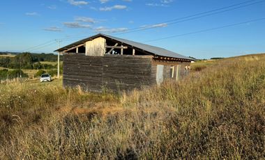 PARCELA A 20 KM DE OSORNO, CAMINO QUILACAHUIN