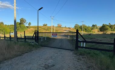 PARCELA A 20 KM DE OSORNO, CAMINO QUILACAHUIN