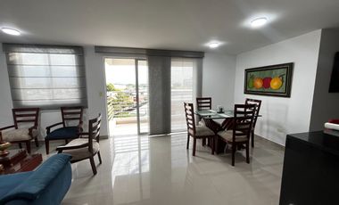 APARTAMENTO EN RENTA CONJUNTO BAMBU AMOBLADO APTO 406