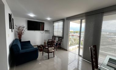 APARTAMENTO EN RENTA CONJUNTO BAMBU AMOBLADO APTO 406