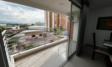 APARTAMENTO EN RENTA CONJUNTO BAMBU AMOBLADO APTO 406