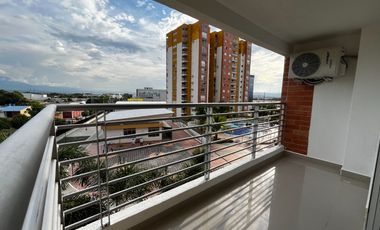 APARTAMENTO EN RENTA CONJUNTO BAMBU AMOBLADO APTO 406