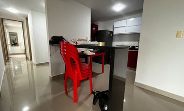 APARTAMENTO EN RENTA CONJUNTO BAMBU AMOBLADO APTO 406