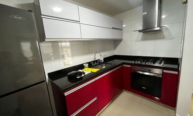 APARTAMENTO EN RENTA CONJUNTO BAMBU AMOBLADO APTO 406