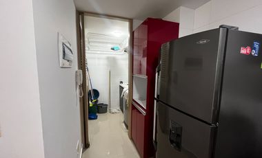 APARTAMENTO EN RENTA CONJUNTO BAMBU AMOBLADO APTO 406