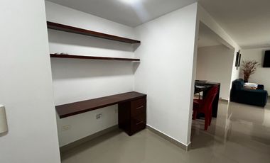 APARTAMENTO EN RENTA CONJUNTO BAMBU AMOBLADO APTO 406