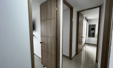 APARTAMENTO EN RENTA CONJUNTO BAMBU AMOBLADO APTO 406