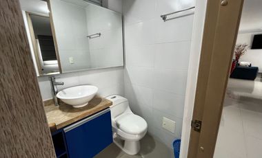 APARTAMENTO EN RENTA CONJUNTO BAMBU AMOBLADO APTO 406