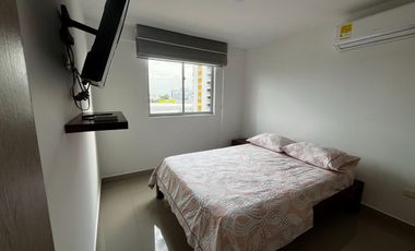 APARTAMENTO EN RENTA CONJUNTO BAMBU AMOBLADO APTO 406