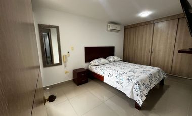 APARTAMENTO EN RENTA CONJUNTO BAMBU AMOBLADO APTO 406