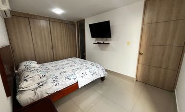APARTAMENTO EN RENTA CONJUNTO BAMBU AMOBLADO APTO 406