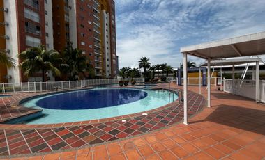 APARTAMENTO EN RENTA CONJUNTO BAMBU AMOBLADO APTO 406