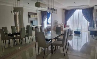 Dijual Apartemem French walk Evian garden 3 kamar sertifikat View Lepas Utara furnish terbaik