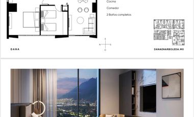 Renta de Departamento Torre Dana