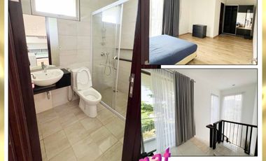 DIJUAL / DISEWAKAN RUMAH Hoek 2 Lantai di Perumahan Golf Island Pantai Indah Kapuk. Jakarta Utara.