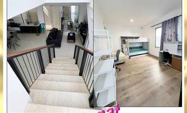 DIJUAL / DISEWAKAN RUMAH Hoek 2 Lantai di Perumahan Golf Island Pantai Indah Kapuk. Jakarta Utara.