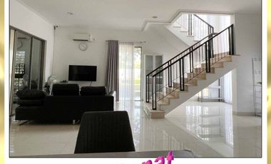 DIJUAL / DISEWAKAN RUMAH Hoek 2 Lantai di Perumahan Golf Island Pantai Indah Kapuk. Jakarta Utara.