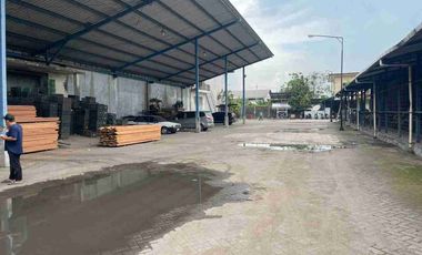 SEWA GUDANG JALUR STATEGIS JL BY PASS KRIAN CEK DISKRIPSI