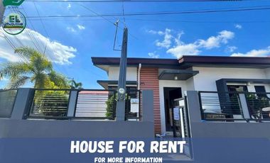 2 Bedrooms Semi Furnished Bungalow House for Rent in Barangay Margot, Angeles City, Pampanga