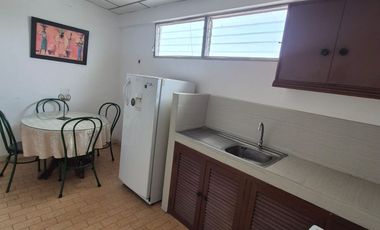 Suite Amoblada en Alquiler en La Alborada,1 Hab,1 Baño, Balcón, Norte de Guayaquil