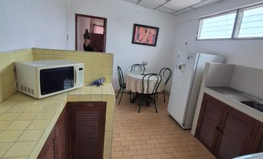 Suite Amoblada en Alquiler en La Alborada,1 Hab,1 Baño, Balcón, Norte de Guayaquil