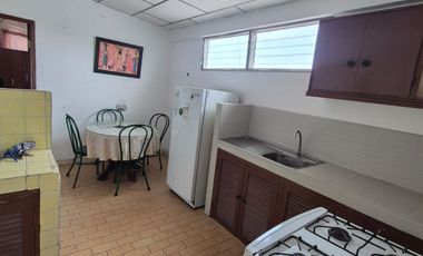 Suite Amoblada en Alquiler en La Alborada,1 Hab,1 Baño, Balcón, Norte de Guayaquil