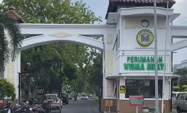 JUAL kavling Tanah Klampis semolo Barat, Surabaya Timur